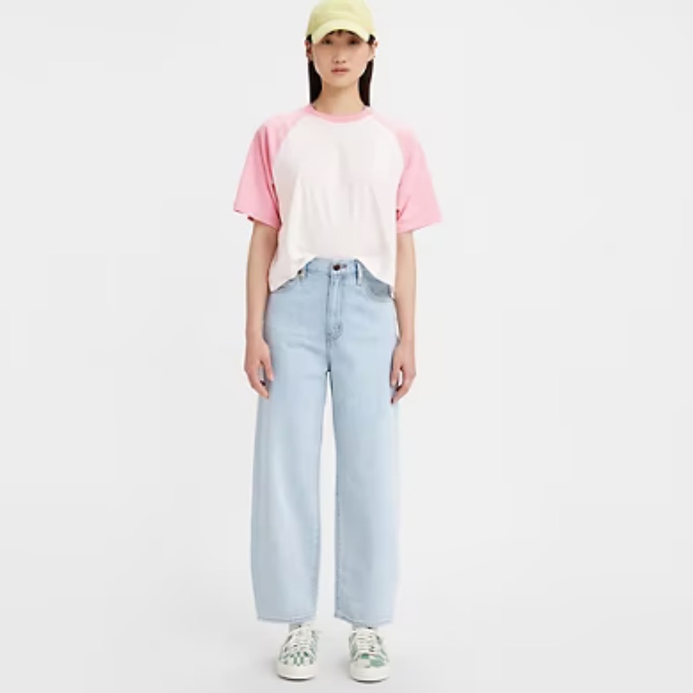 Levi’s Balloon Leg Jeans -Light Wash